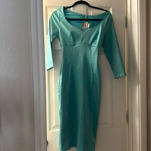 Pinup couture dress XS new without tags